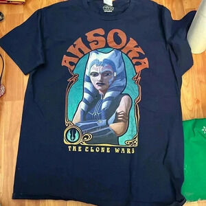 Star Wars: The Clone Wars Ahsoka Portrait T-Shirt